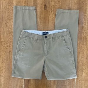 Mens American Eagle khaki pants, Tan, Size 30 X 34